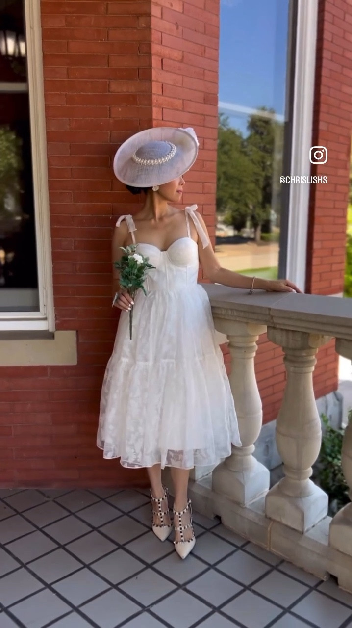 Get a free hat matches your Occasion wear order. Hope y’all enjoy weekend ladies! 
—- Coupon share daily on Instagram @chrislishs
#weddingguessdress

#LTKNYFW #LTKVideo #LTKParties