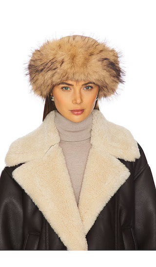 Faux Shearling Roller Hat | Revolve Clothing (Global)