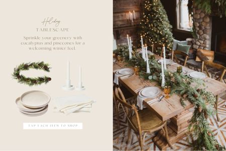 Shop these beautiful pieces for the perfect table settings for your holiday gatherings! 

#LTKhome #LTKHoliday #LTKSeasonal