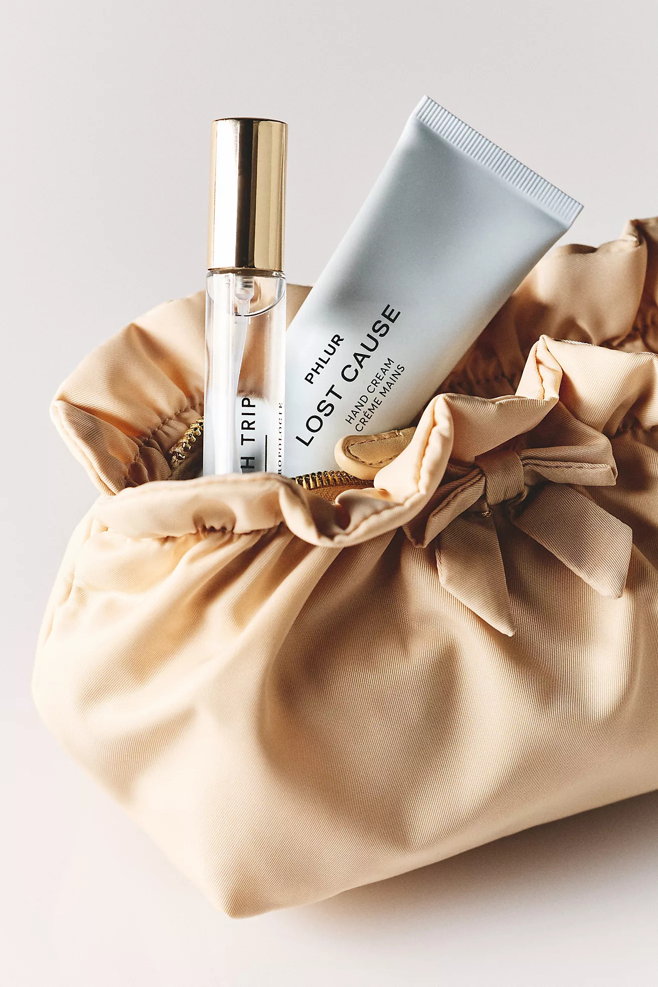 Stoney Clover Lane Bow Pouch | Anthropologie (US)