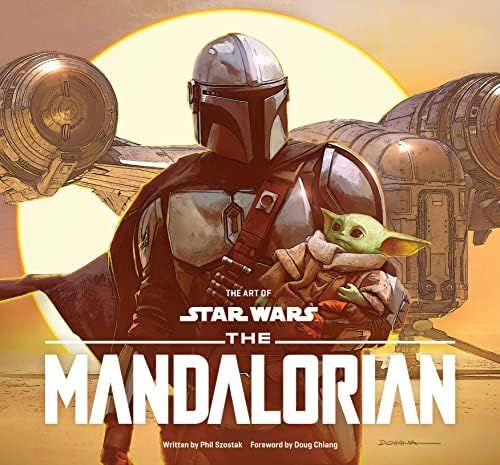 Amazon.com: The Art of Star Wars: The Mandalorian (Season One): 9781419748707: Szostak, Phil, Chi... | Amazon (US)