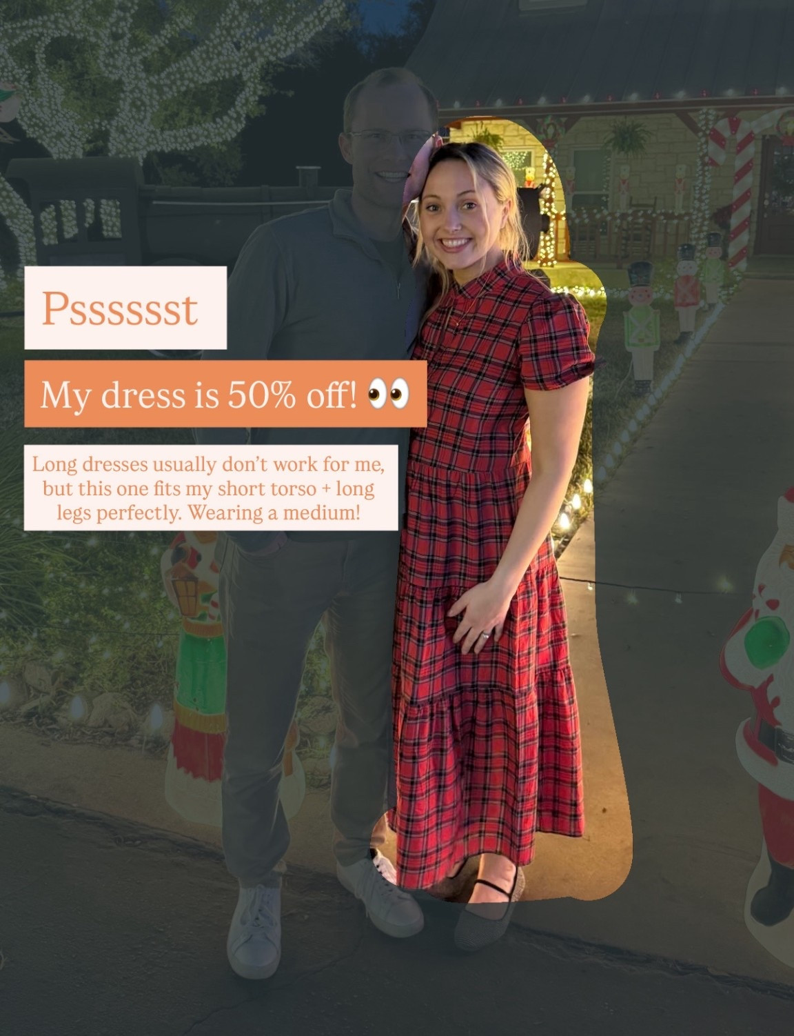 Christmas Plaid Dress on Sale!

#LTKHoliday