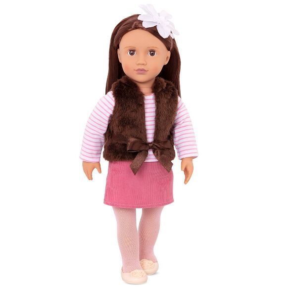 Our Generation Sienna 18&#34; Fashion Doll | Target