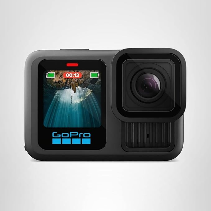 GoPro HERO13 Black - Waterproof Action Camera with 5.3K60 Video, 27MP Photo + Compatability with ... | Amazon (US)