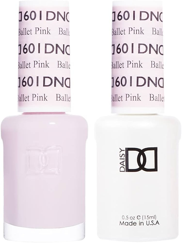 DND Gel Polish Set, Pink Collection, UV/LED GelPolish and Air Dry Nail Lacquer, Matching Chip-Fre... | Amazon (US)