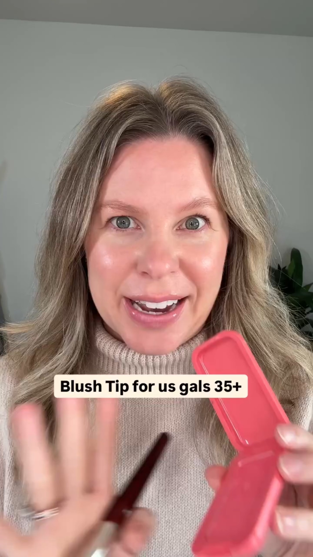 As a nearly 41-year-old makeup artist, my number one trick for achieving that youthful glow is all about embracing brighter hues! The key is to use a small amount to get that natural-looking flush. Give it a shot and follow for more simple everyday makeup tips!

Love this affordable blush from @nyxcosmetics! The brush I use is also the one I used for my bronzer video by @thebkbeauty (posted just before this video for reference). Using: U Know Butta

#makeupformatureskin #everydayblush

#LTKmorningroutine #LTKOver40 #LTKBeauty