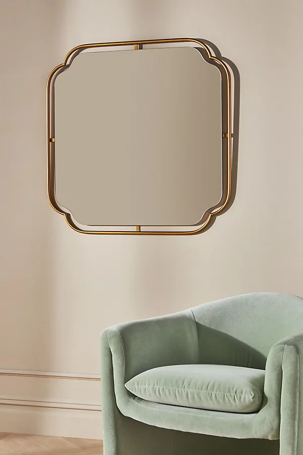 Perla Mantel Mirror | Anthropologie (US)