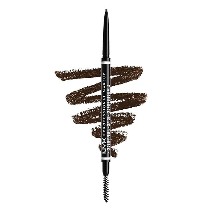 NYX PROFESSIONAL MAKEUP Micro Brow Pencil, Eyebrow Pencil - Espresso | Amazon (US)