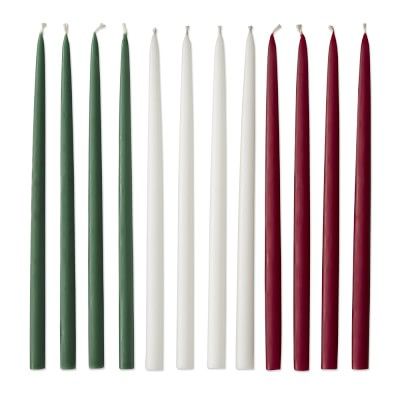 Holiday Tiny Taper Candles, Set of 12 | Williams-Sonoma
