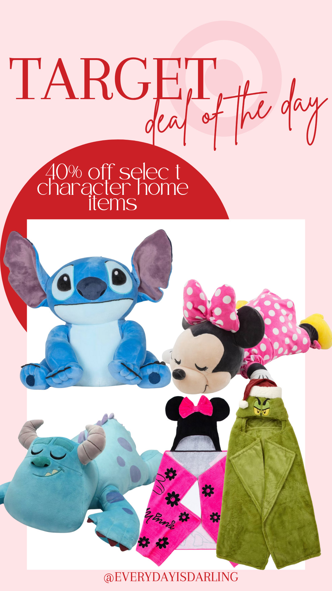 40% off select character home items today only!  

 #LTKGiftGuide #LTKSaleAlert #LTKKids