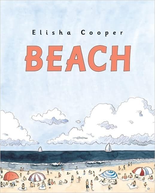 Beach     Hardcover – Picture Book, June 1, 2006 | Amazon (US)