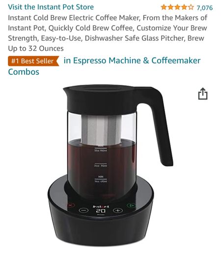 For all my coffee lovers! #coffee #amazon #kitchen

#LTKGiftGuide #LTKhome #LTKunder100
