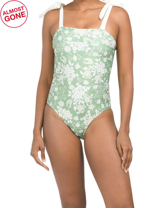 The Tie Oasis One-piece Swimsuit | TJ Maxx