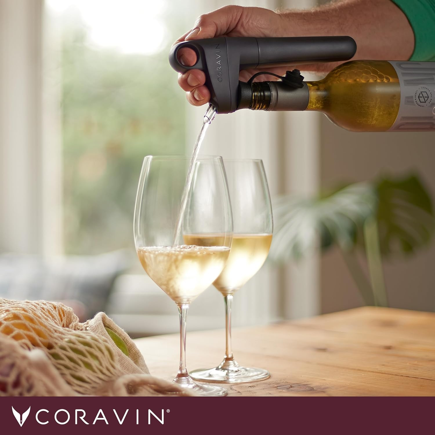 Coravin Pivot Plus Wine By-the-Glass System | Amazon (US)