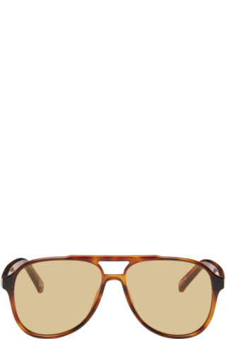 Brown True Magic Sunglasses | SSENSE