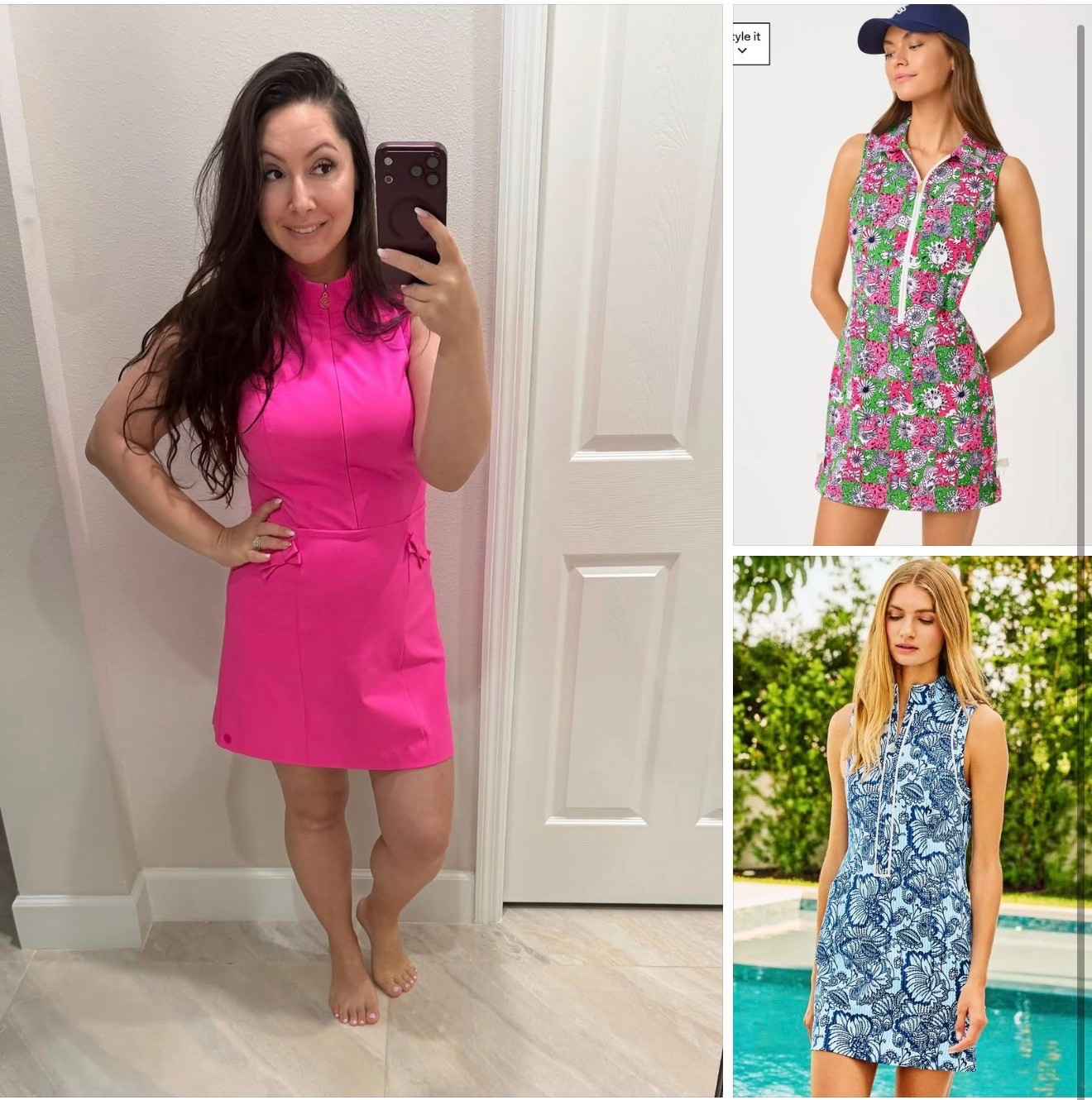 Who doesn’t love an spf 50 dress for summer? Mine comes with shorts so perfect for playing sports like pickleball or tennis! Protection without the sticky sunscreen that runs when you sweat!!!

#LTKmomlife #LTKdayinmylife #LTKTravel