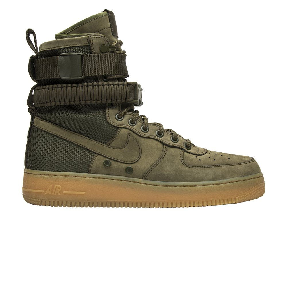 Nike SF Air Force 1 'Faded Olive' | Green | Men's Size 10.5 | GOAT