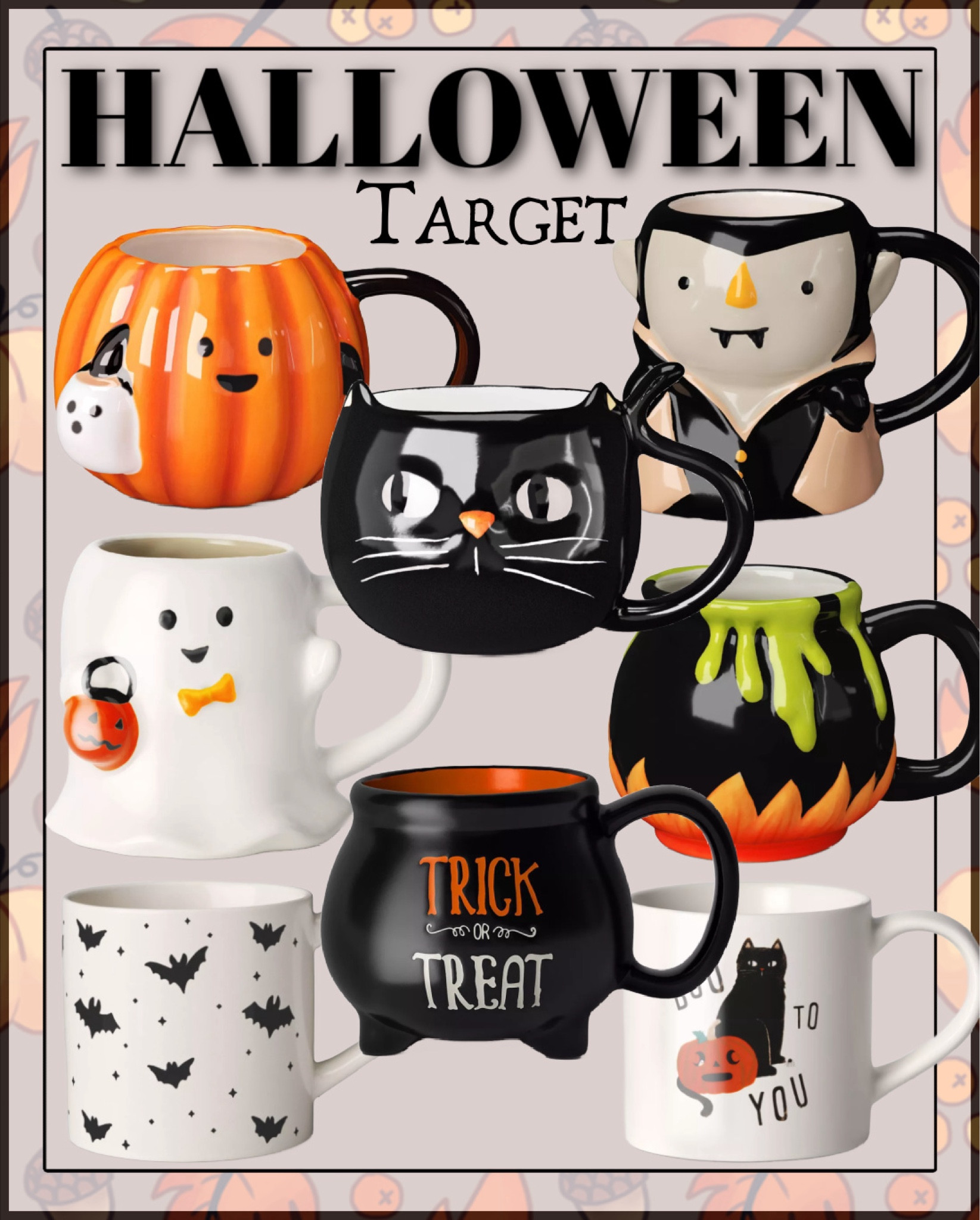Halloween mugs at Target!

Fall outfits, fall dress, fall family photos outfit, fall dresses, travel outfit, Abercrombie jeans, Madewell jeans, bodysuit, jacket, coat, booties, ballet flats, tote bag, leather handbag, fall outfit, Fall outfits, athletic dress, fall decor, Halloween, work outfit, white dress, country concert, fall trends, living room decor, primary bedroom, wedding guest dress, Walmart finds, travel, kitchen decor, home decor, business casual, patio furniture, date night, winter fashion, winter coat, furniture, Abercrombie sale, blazer, work wear, jeans, travel outfit, swimsuit, lululemon, belt bag, workout clothes, sneakers, maxi dress, sunglasses,Nashville outfits, bodysuit, midsize fashion, jumpsuit, spring outfit, coffee table, plus size, concert outfit, fall outfits, teacher outfit, boots, booties, western boots, jcrew, old navy, business casual, work wear, wedding guest, Madewell, family photos, shacket, fall dress, living room, red dress boutique, gift guide, Chelsea boots, winter outfit, snow boots, cocktail dress, leggings, sneakers, shorts, vacation, back to school, pink dress, wedding guest, fall wedding guest

#LTKSeasonal #LTKFindsUnder50 #LTKHome