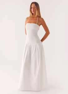 Zahra Maxi Dress - White | Peppermayo (Global)
