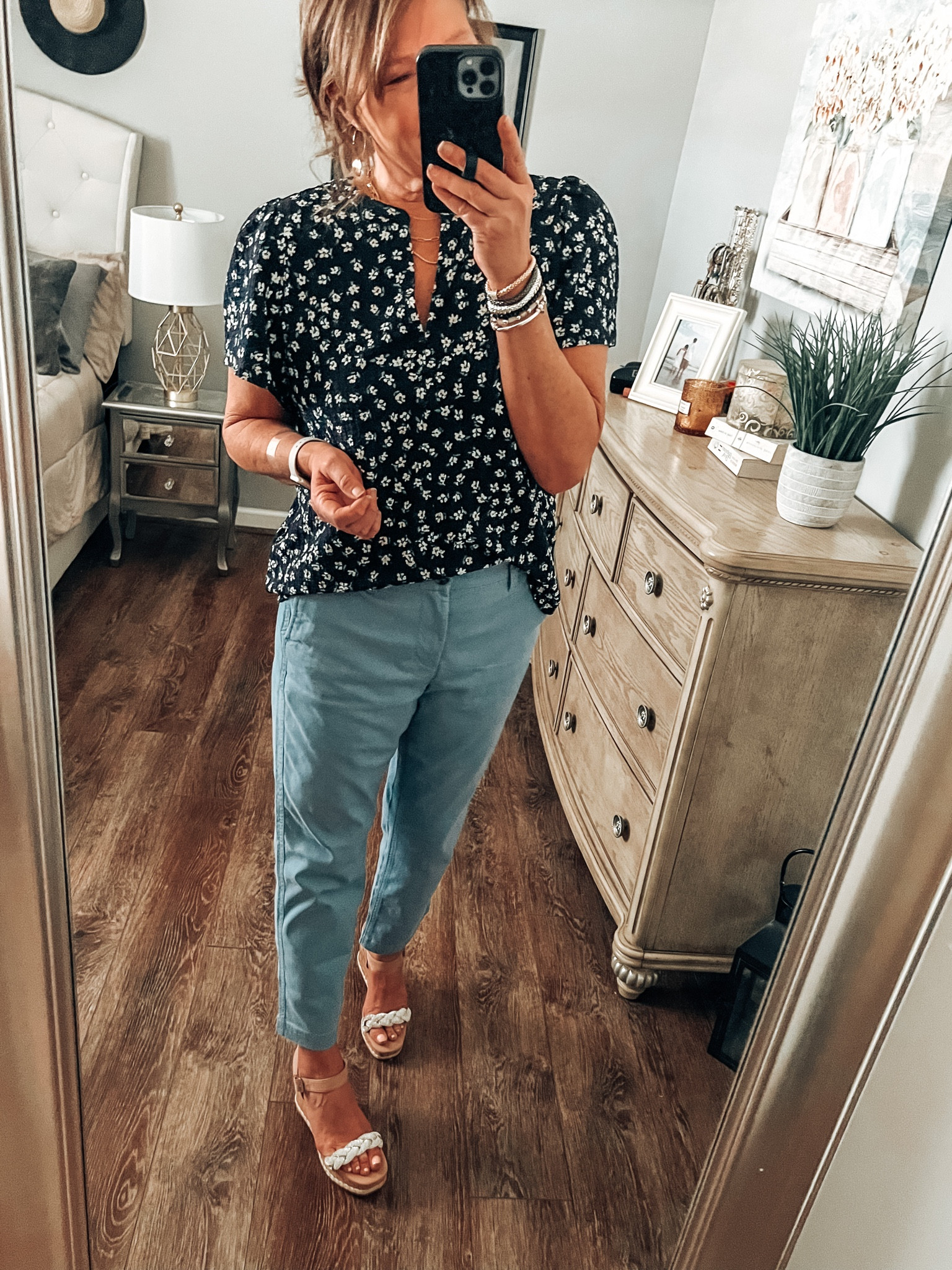 High-rise girlfriend chino pant curated on LTK