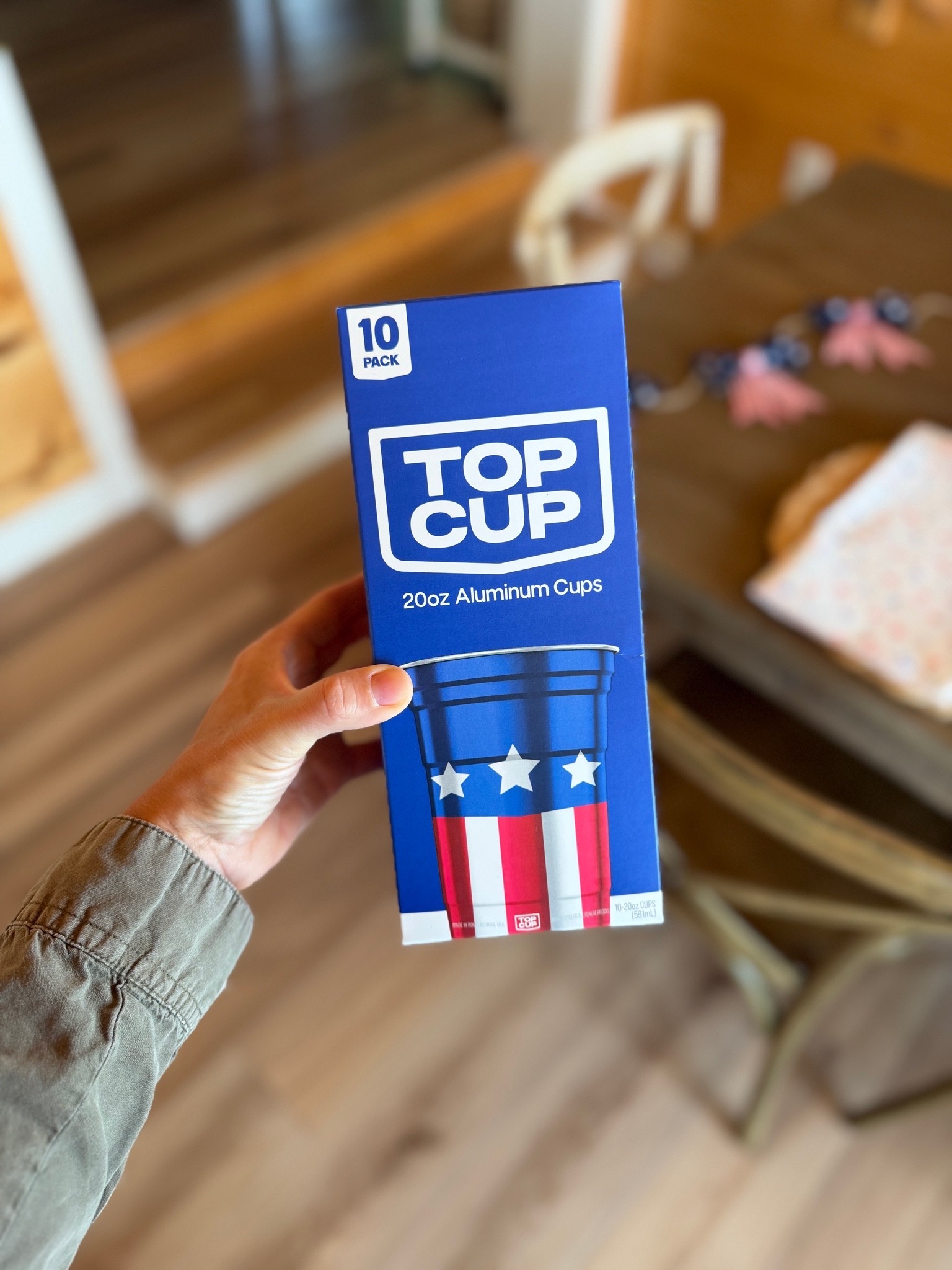 Aluminum cups for the 4th!

#LTKHome #LTKSeasonal