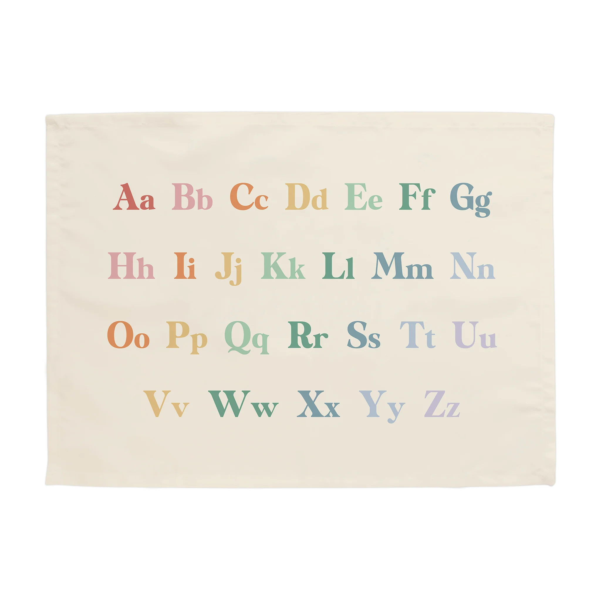 {Rainbow} Alphabet Banner | Hunny Prints
