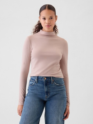 Featherweight Turtleneck Top | Gap (US)