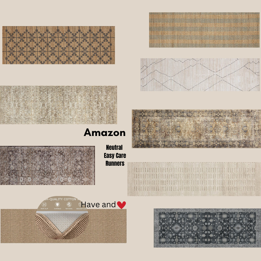👟 Tired of dirty hallways and entryways? 👋 My latest LTK is all about highly-reviewed, easy-to-clean runners from Amazon that are game-changers for busy homes! 🙌 These top-rated rugs are not only stylish but also designed to handle daily wear and tear (and those accidental spills!). ✨


💖 Follow me on LTK for more practical home finds, cleaning tips, and stylish solutions for everyday living! 💖


#EasyCleanRugs #Runners #AmazonHome #HighlyReviewed #TopRated #LowMaintenanceLiving #BusyHome #EntrywayDecor #HallwayRunner #KitchenRunner #WashableRugs #PetFriendlyRugs #KidFriendlyRugs #HomeDecor #LTKHome #LiketoKnowIt #PracticalHome #AmazonFinds

 

 #LTKWatchNow #LTKHome #LTKFindsUnder50