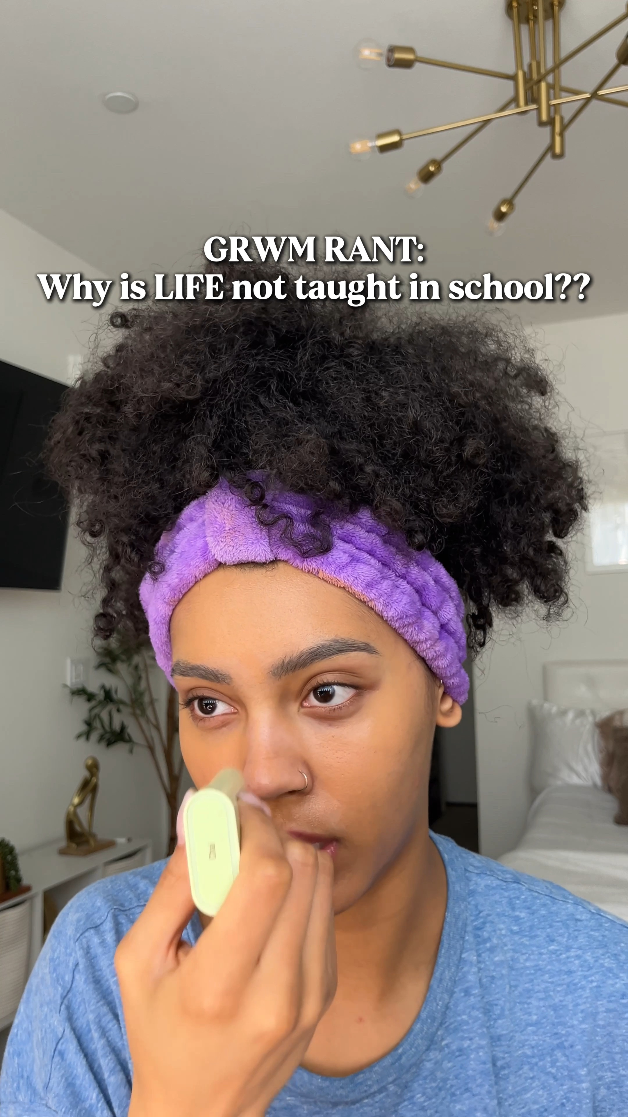 Quick and easy makeup using some of my favorite brands
Foundation: Makeup by Mario (15N)
Complexion stick : Ilia ( 28N) 
Foundation moisture stick: Pixi (Chai)
Blush- Armani Beauty (50.5)
Continuous Setting spray- Morphe 
Buffing brush- Ilia
Setting powder- Huda Beauty (Cherry Blossom Cake) 
Lip butter - Ole Henrikson (Lingonberry Jam Glitter)
Mascara - Too Faced (Better than Sex) 


#LTKMostLoved #LTKBeauty #LTKU
