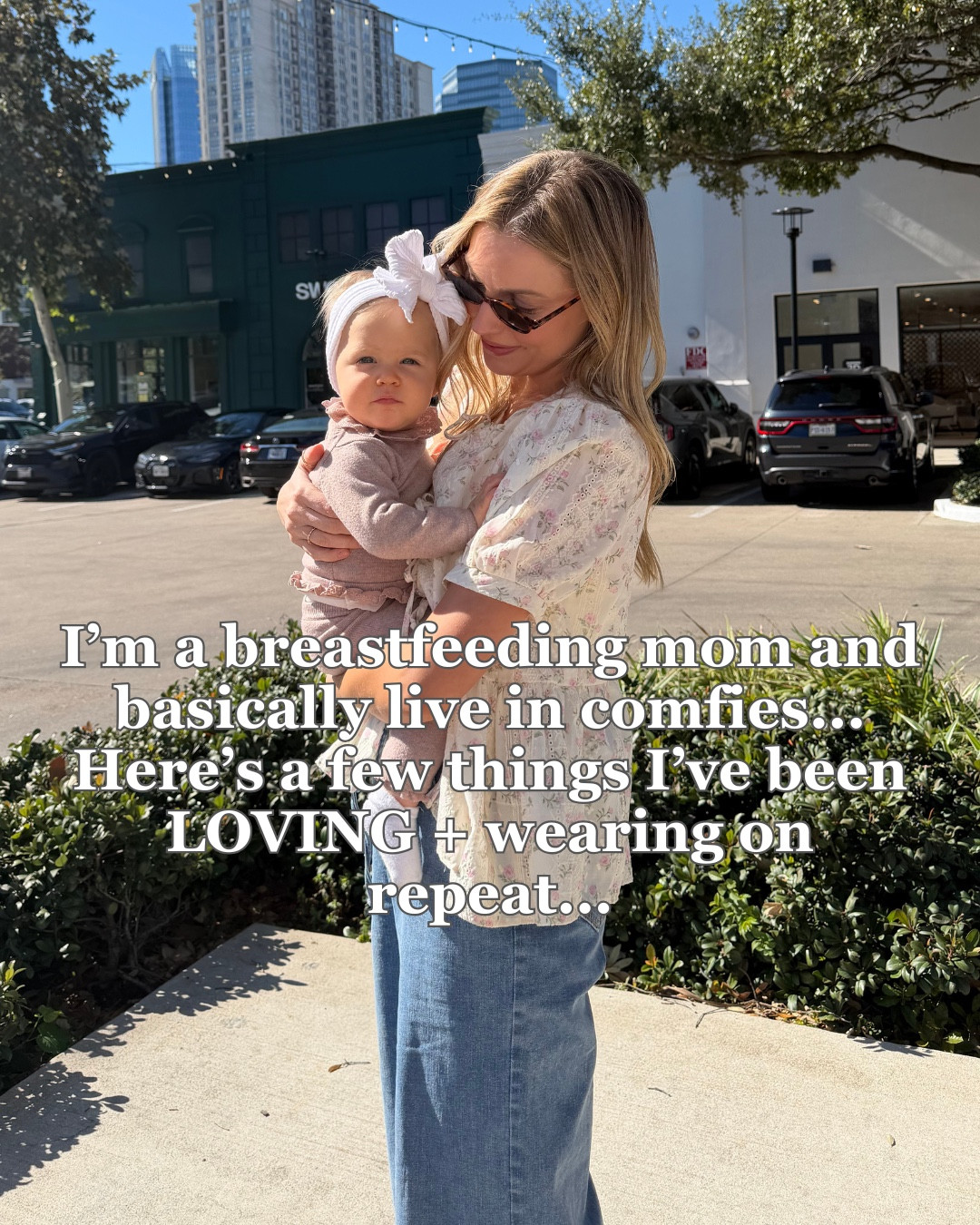 A few of my faves I wear on repeat as a breastfeeding mama living in comfies!! 

#LTKmomlife #LTKootd