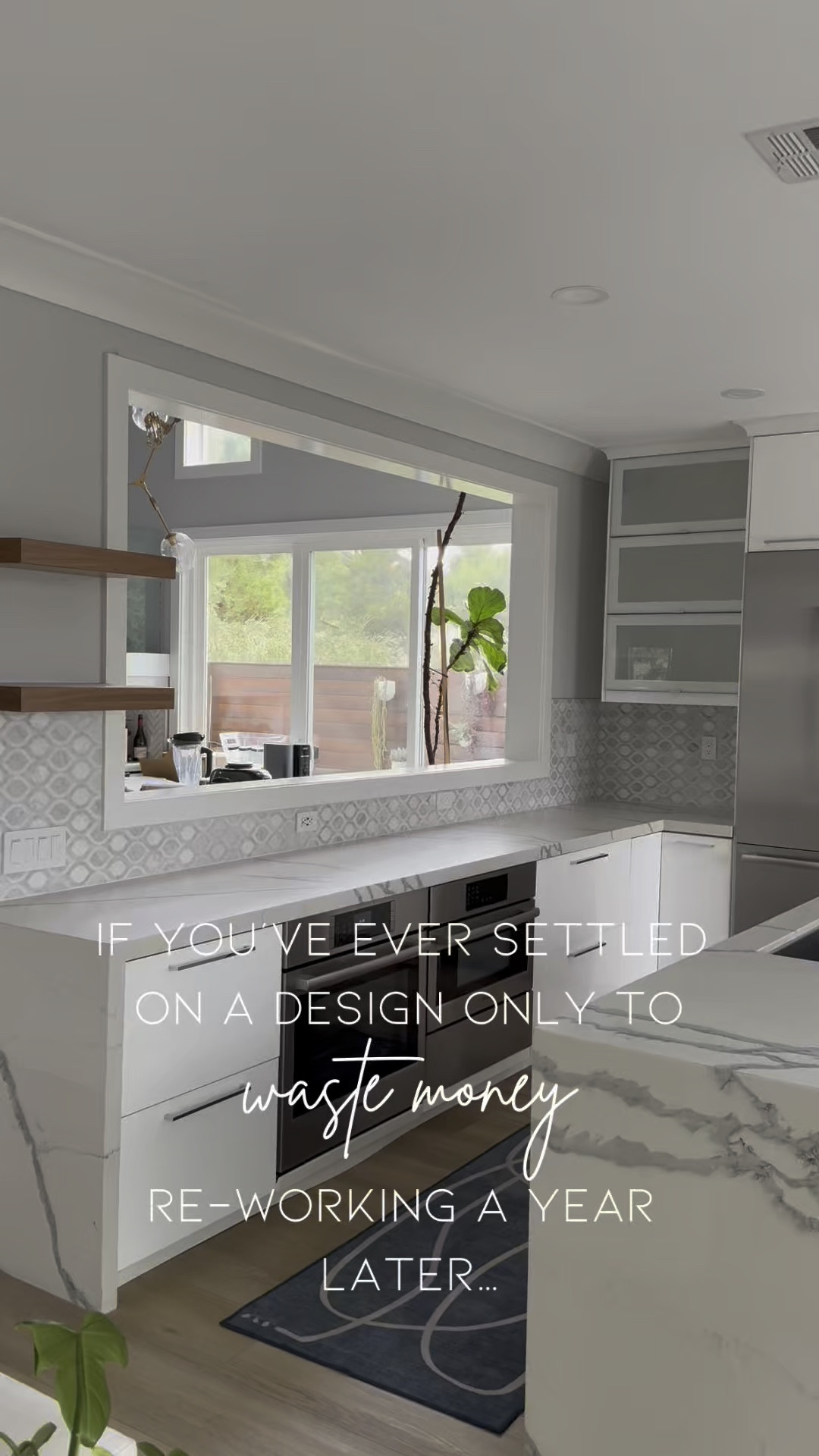 ✨✨✨ I’ve learned that if I settle or compromise my initial design, I always end up redoing something later. So, this is your sign to do it right the first time. It might cost a little more now or take a little longer, but you will save time and money in the long run. 

✨✨✨ Are you guilty of this?

✨✨✨ I’m always sharing home, remodeling and lifestyle tips. If that’s what you’re into, I’d love for you to follow along!

@nn.styled
✨ Follow ✨ Like ✨ Save✨ Share ✨

HOME RENOVATION | DESIGN TRENDS | VIRTUAL DESIGN | COLOR CONSULTATION

#LTKStyleTip #LTKWatchNow #LTKHome