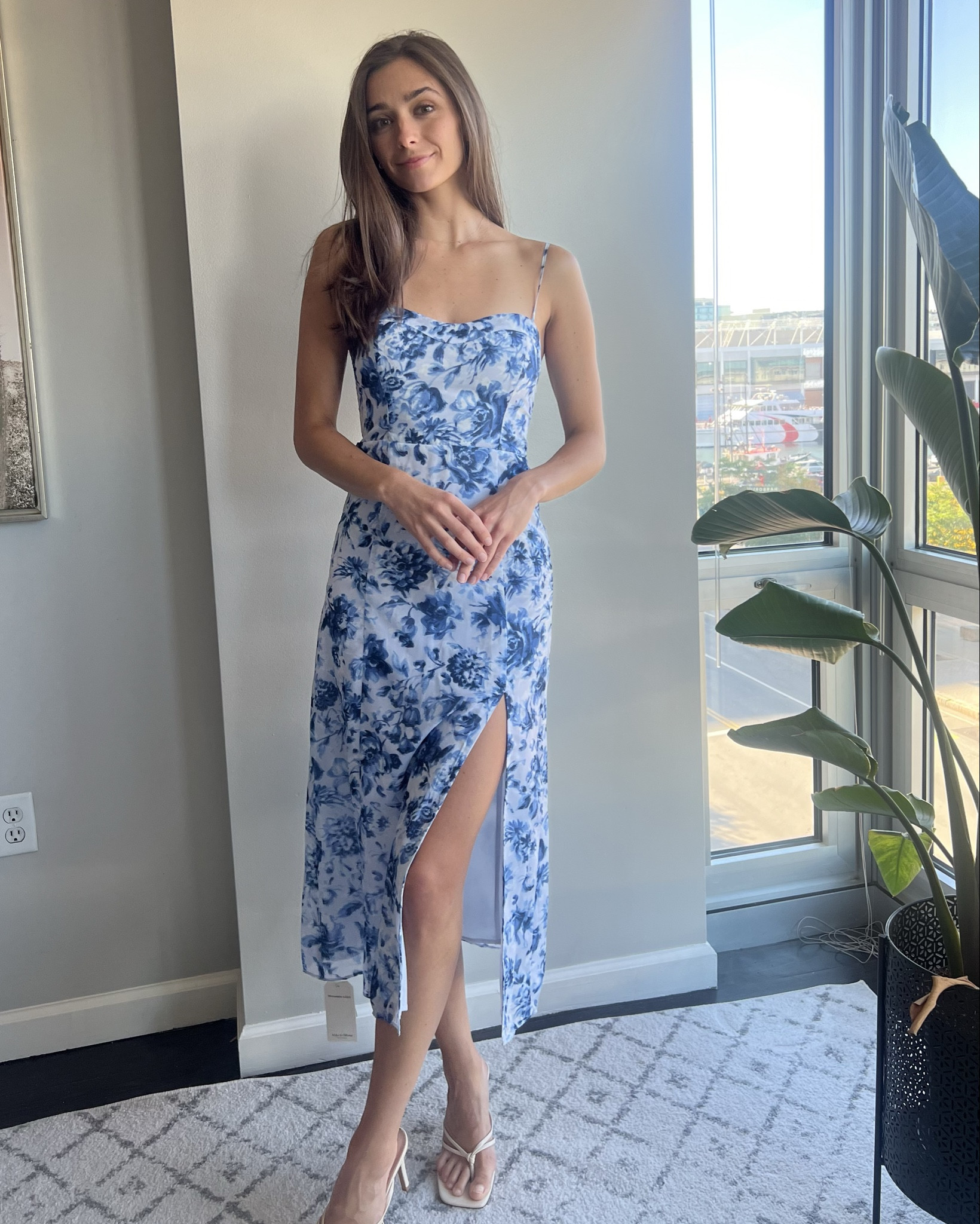5’7” wearing xs 

Summer wedding dress 

#LTKFindsUnder100 #LTKWedding #LTKSummerSales