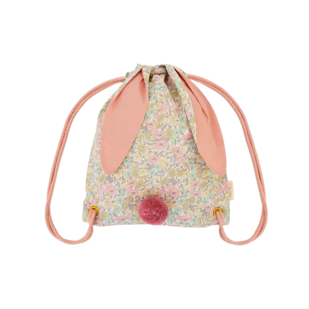 Floral Bunny Backpack | JoJo Mommy
