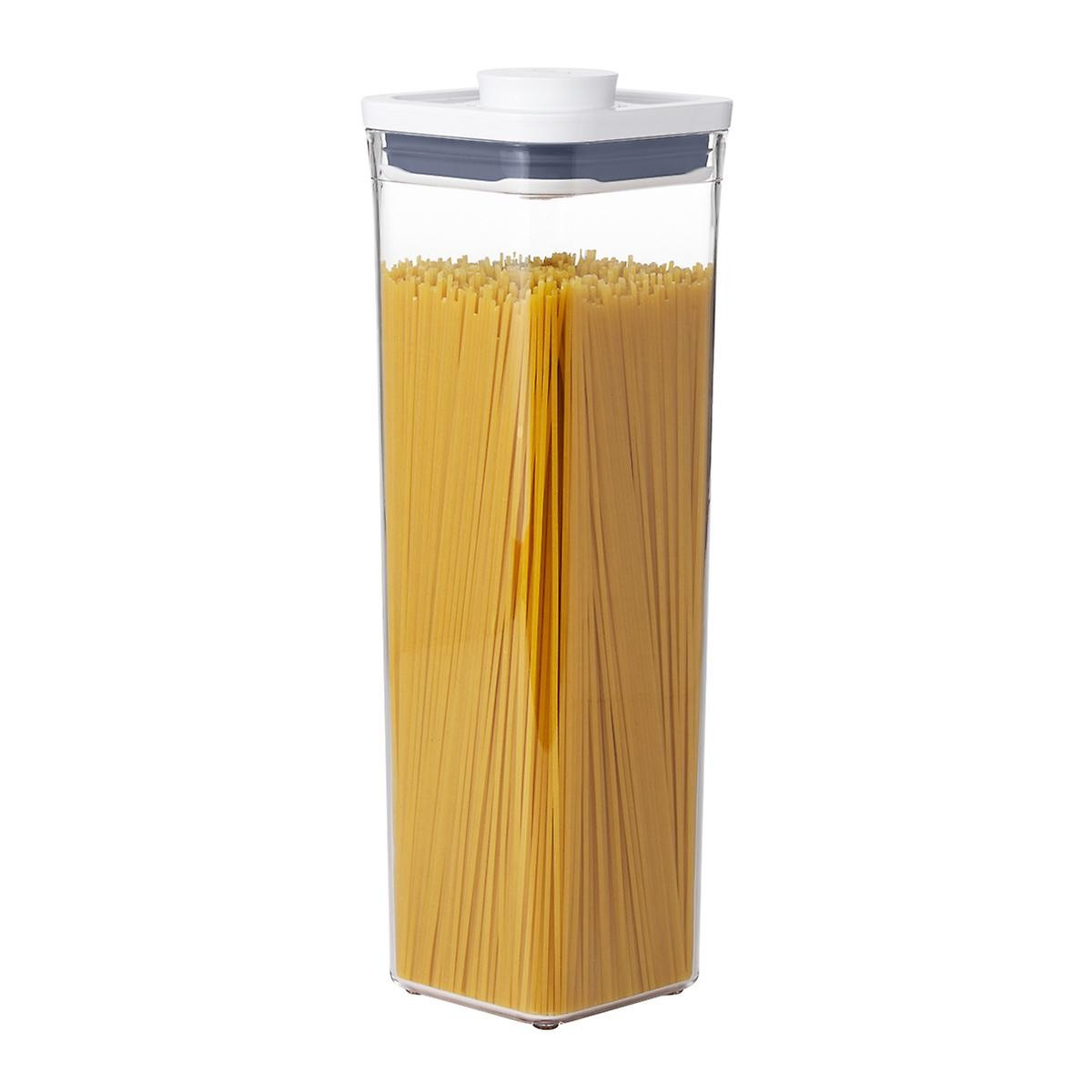 OXO 2.3 qt. Tall Small Square POP Container | The Container Store