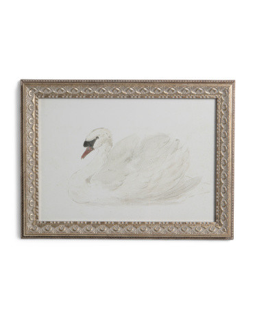 16x12 Swan Wall Art | TJ Maxx