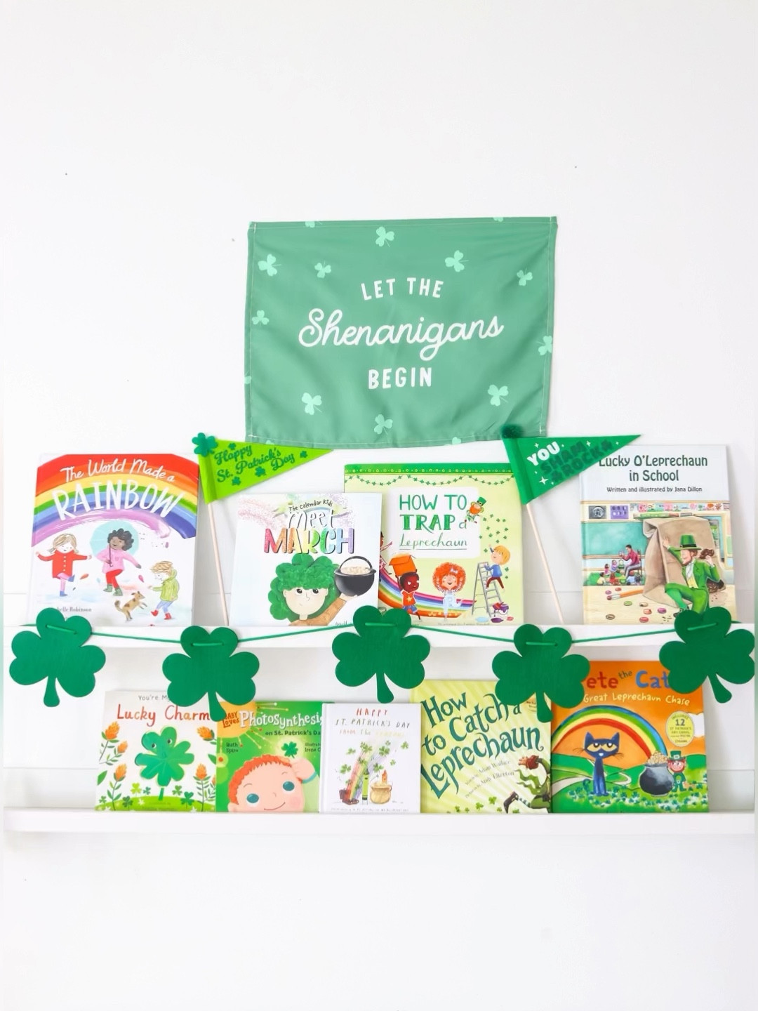 St. Patrick’s Day Kids Books

Baby books / board books / rainbow books / leprechaun books / four leaf clover / shamrock / children’s books / holiday books 

#LTKkids #LTKbaby #LTKSeasonal