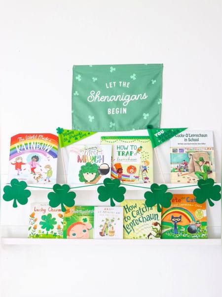 St. Patrick’s Day Kids Books

Baby books / board books / rainbow books / leprechaun books / four leaf clover / shamrock / children’s books / holiday books 

#LTKkids #LTKbaby #LTKSeasonal
