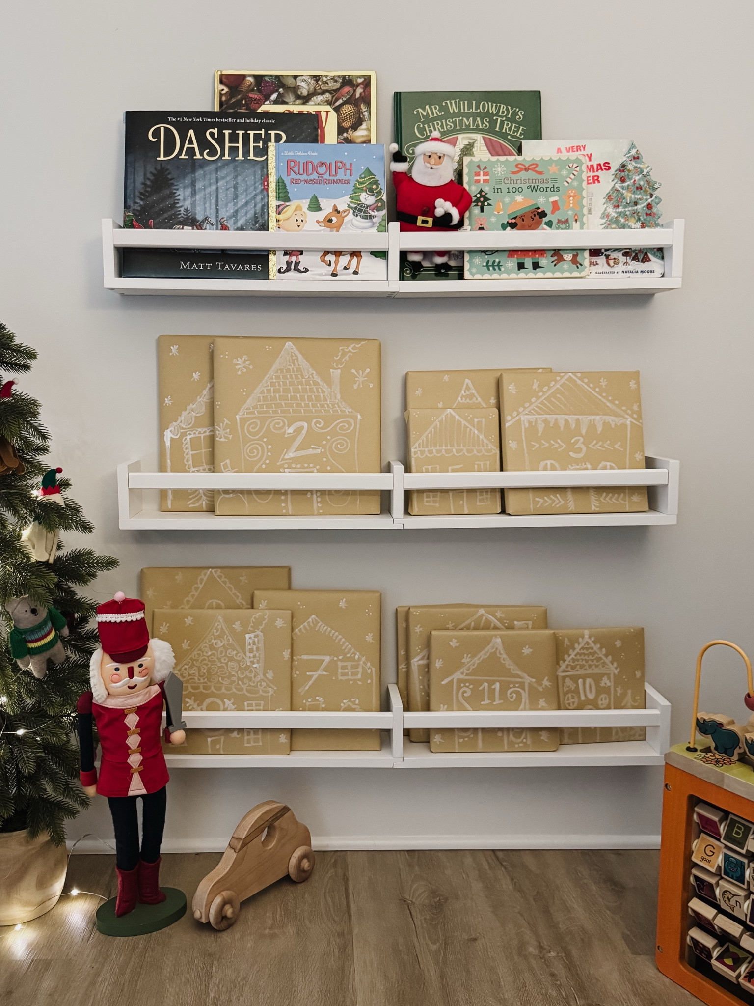 Christmas book advent calendar! 🎄

#LTKHome #LTKSeasonal #LTKBaby