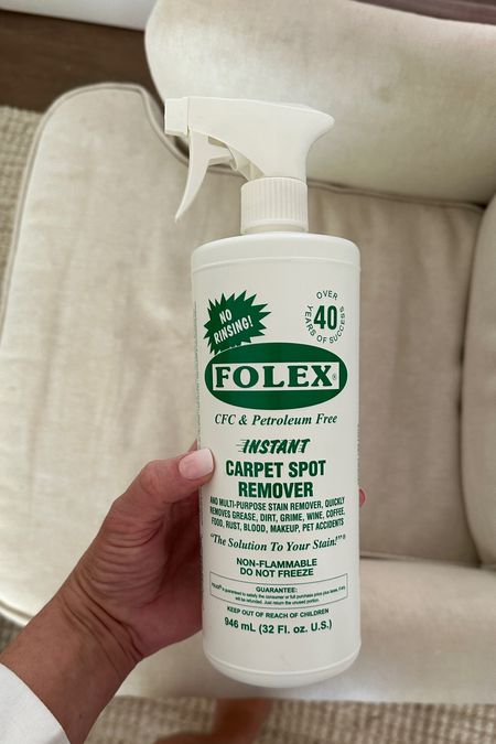 A necessity when it comes to cleaning supplies that actually work. Especially, in our home with little ones and a doggy.

Couch cleaner
Folex 
Cleaning essentials
Cleaning tool


#LTKStyleTip #LTKHome #LTKSaleAlert