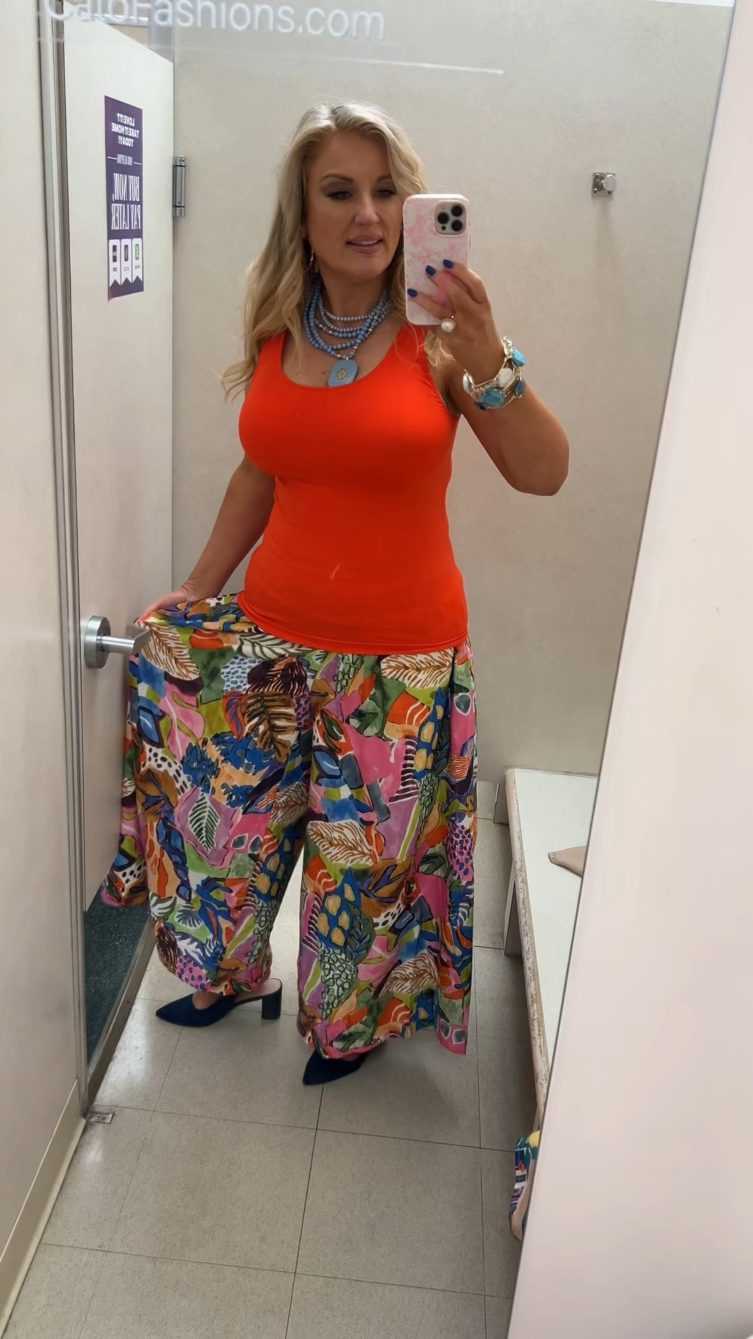 Cato’s colorful pants try on wearing a medium in all

#LTKootd #LTKOver40 #LTKMidsize