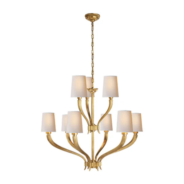 Ruhlmann 2-Tier Chandelier | Caitlin Wilson Design
