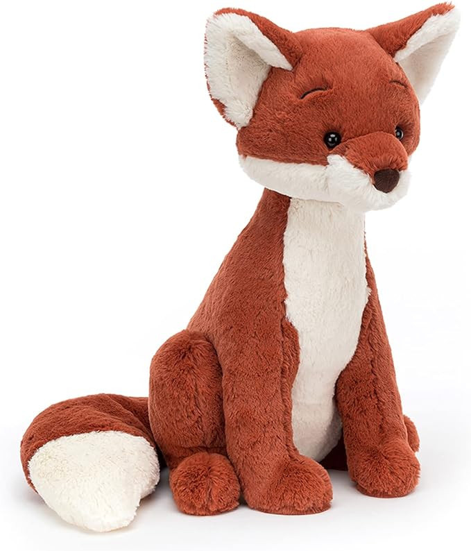 Jellycat Quinn Fox Stuffed Animal | Amazon (US)