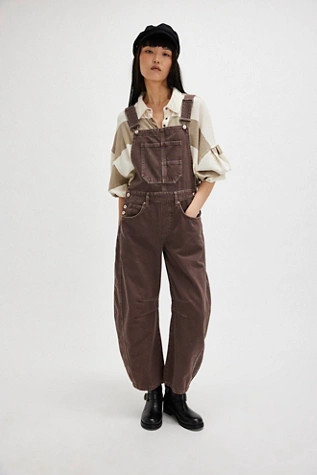 We The Free Good Luck Barrel Overalls | Free People (Global - UK&FR Excluded)
