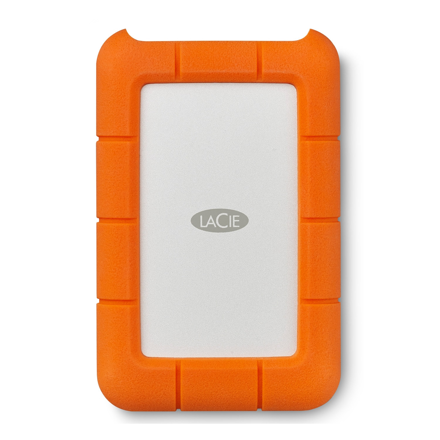 LaCie - Rugged 2TB External USB-C, USB 3.1 Gen 1 Portable Hard Drive - Orange/Silver | Best Buy U.S.