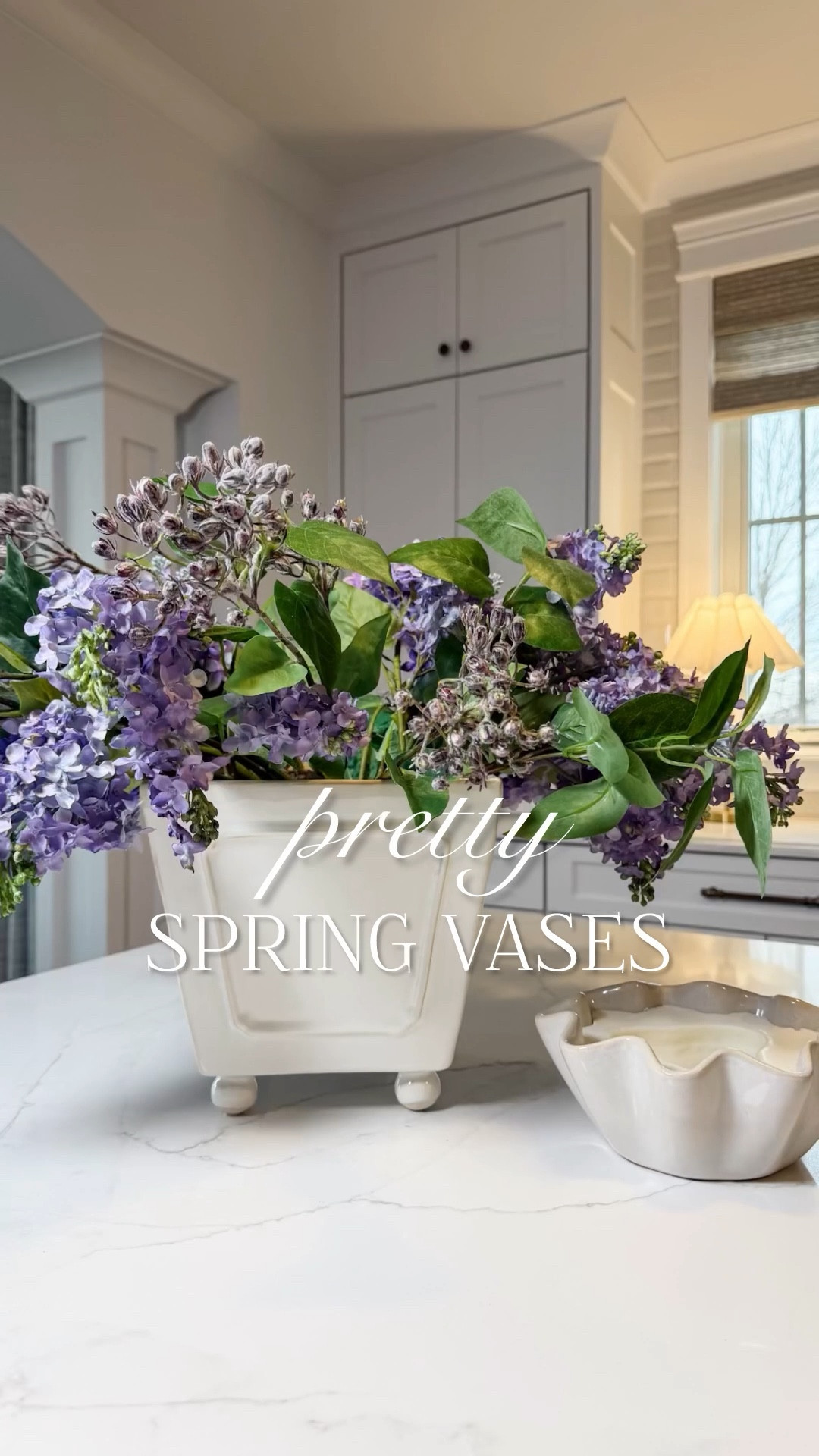 I found the prettiest vases for spring and summer blooms! How pretty are lilacs in these?!

#LTKvlog #LTKHome #LTKSeasonal