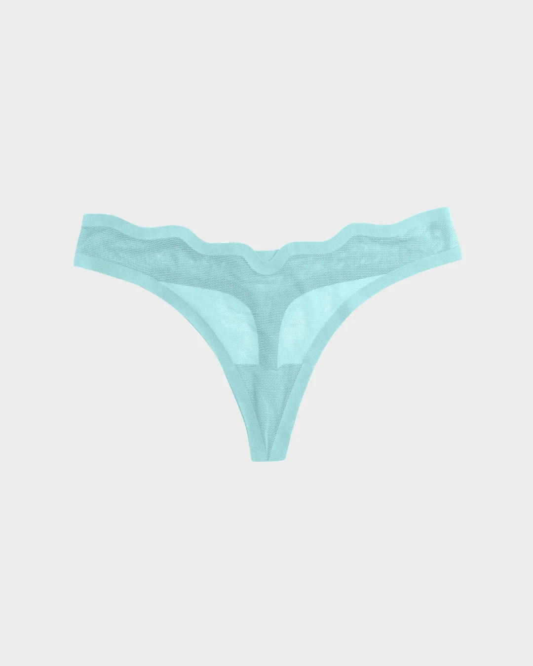 Mint Jelly Sheer Thong | EBY (US)