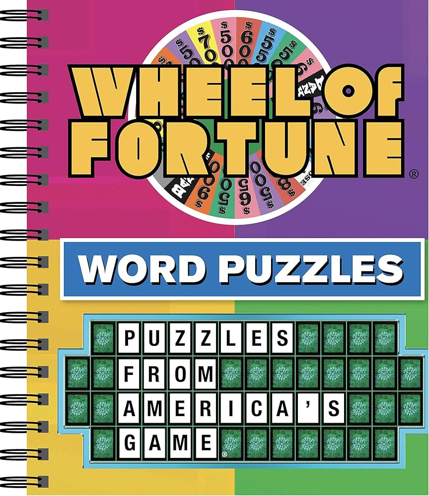 Wheel of Fortune Word Puzzles (Brain Games) | Amazon (US)