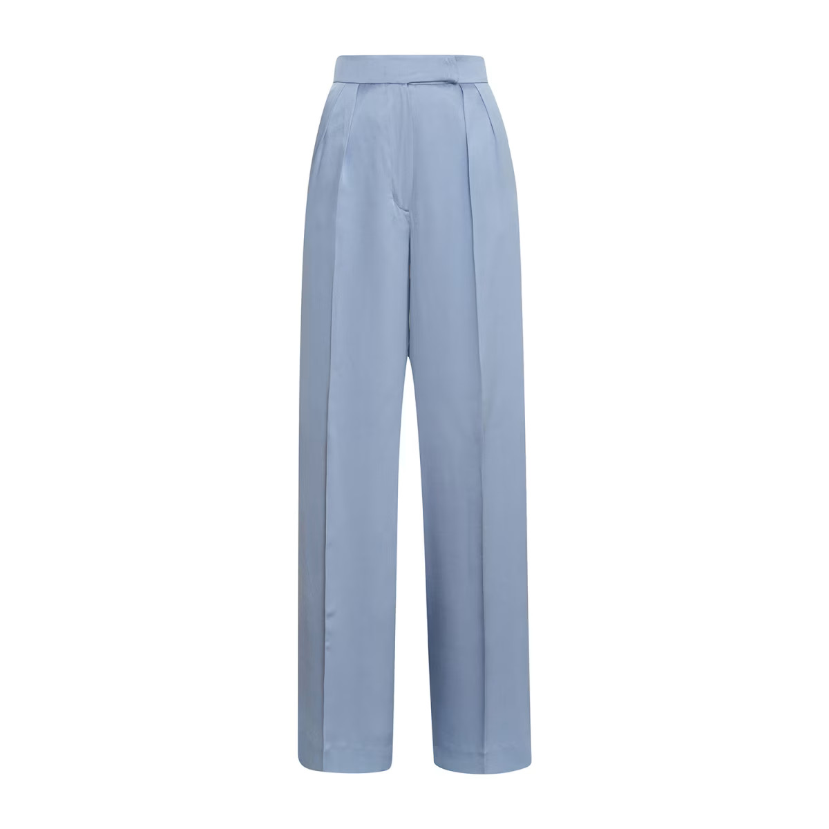 Skye Silk Wide-Leg Pants | Wolf & Badger