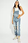 Ziggy Denim Overalls | Free People (Global - UK&FR Excluded)