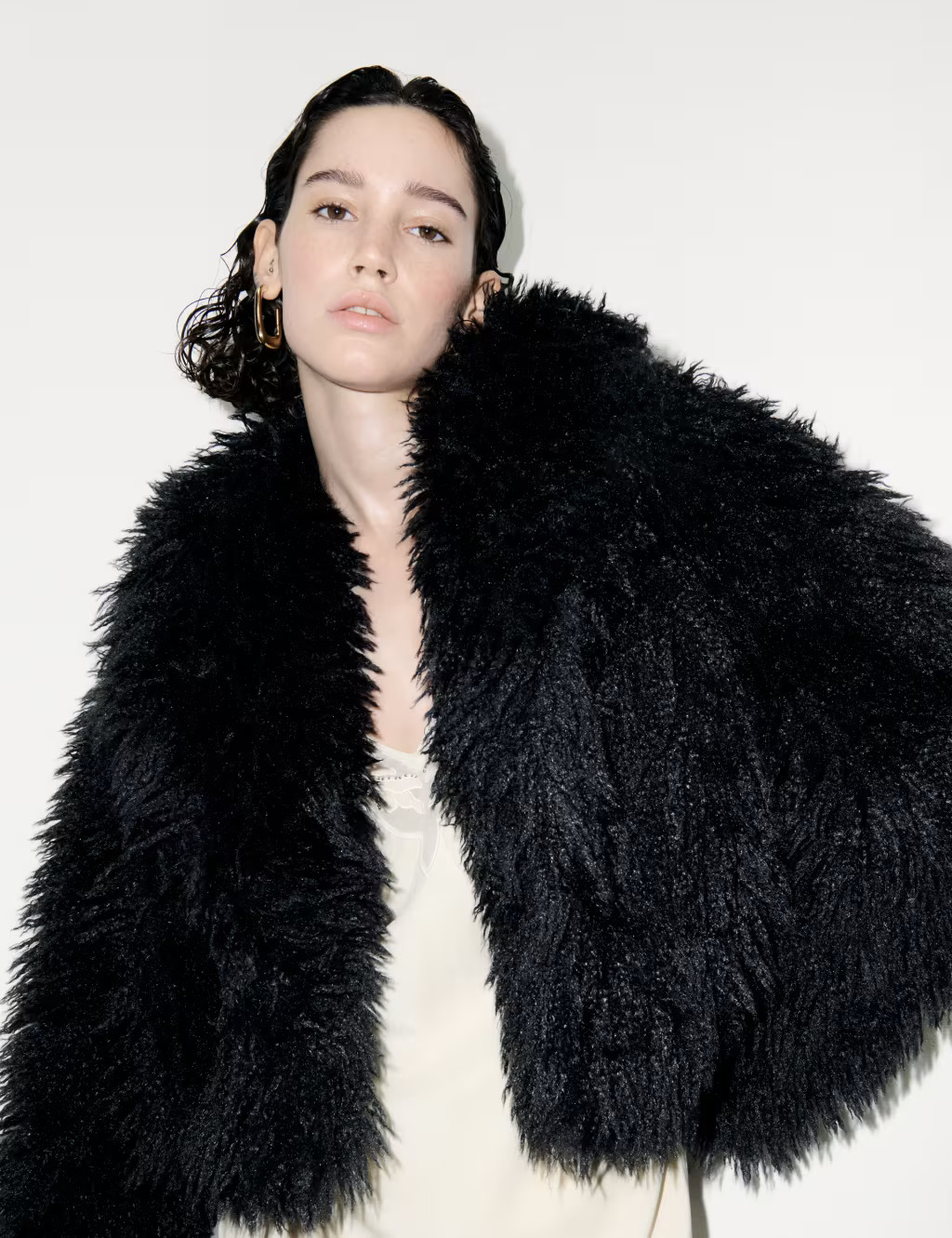 Faux-Fur Collared Jacket | Marks & Spencer (UK)